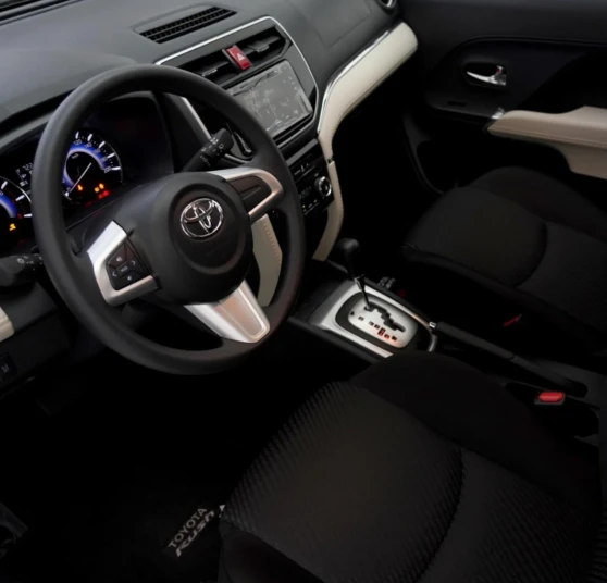 Toyota Rush 2022 WHITE RENTAL IN DUBAI - undefined